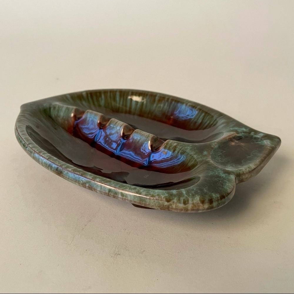 Vintage leaf, made in Japan ash tray - Picture 2 of 8